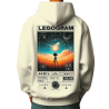 Sudadera LFGRM Space Blanca