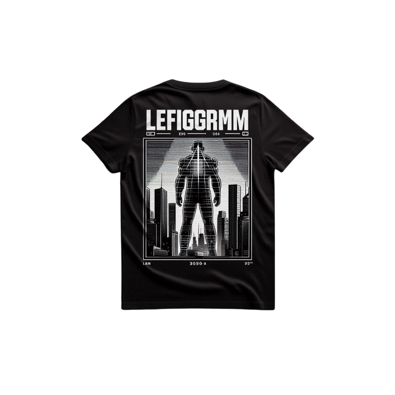 Camiseta LFGRM Vision Negra