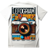 Camiseta LFGRM Retrica Blanca